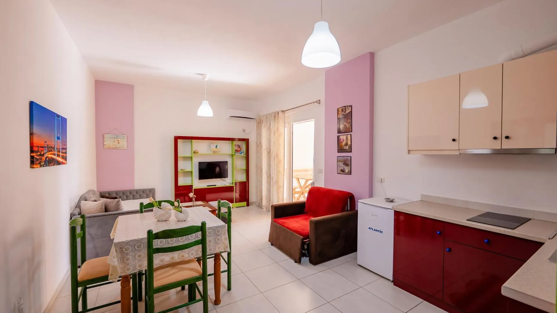 Onda Apartments 2 Saranda Albanie